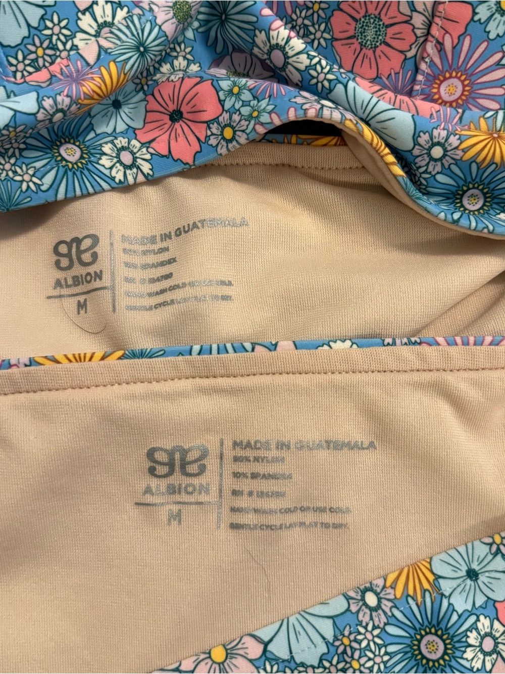 Albion Floral Patterned Bikini Set, medium - Picture 9 of 9